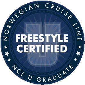 certified gold with Norwegian Cruise Lines