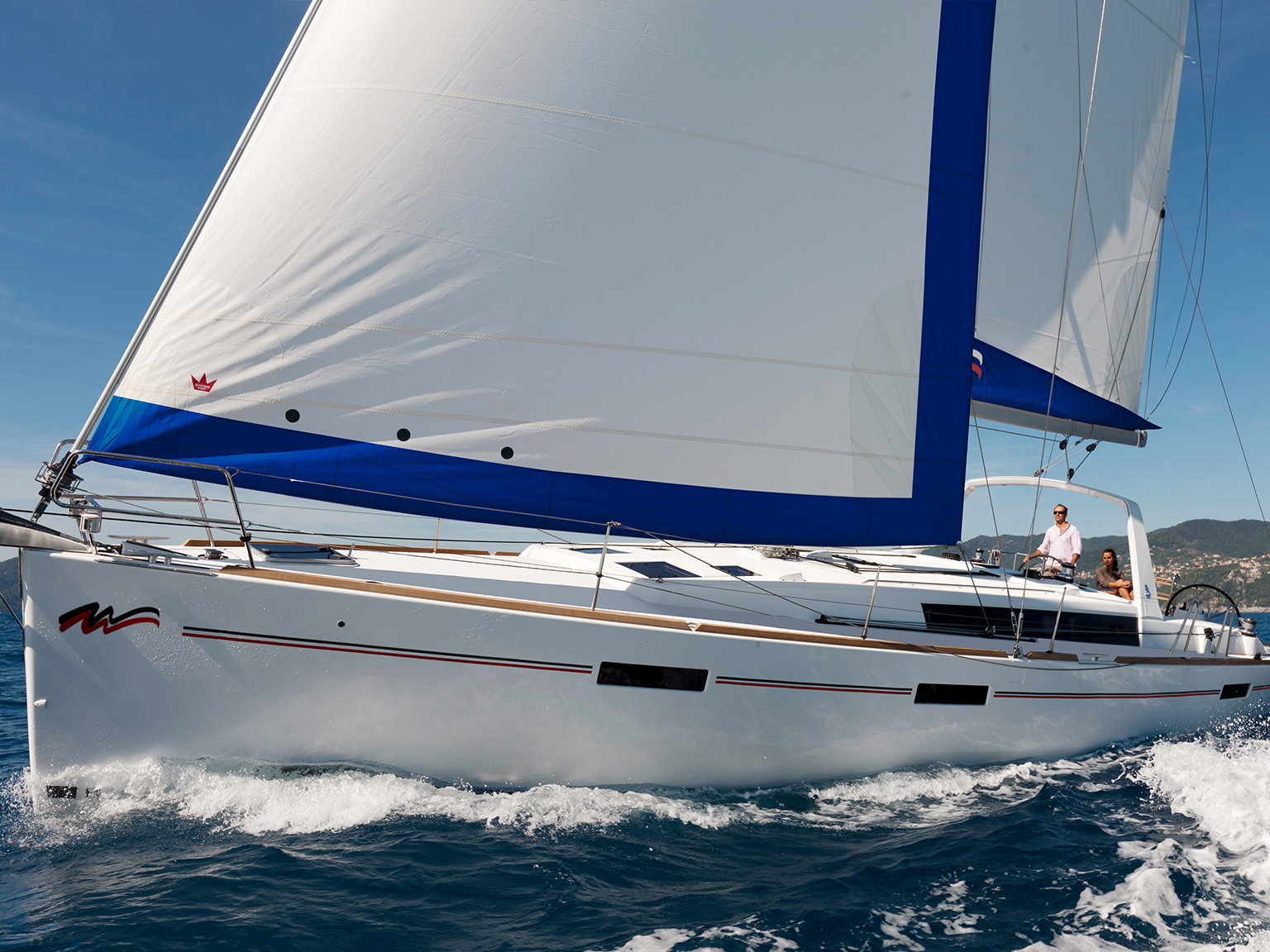 Sailing Monohull: Moorings 45.3 - 3 Cabin Monohull