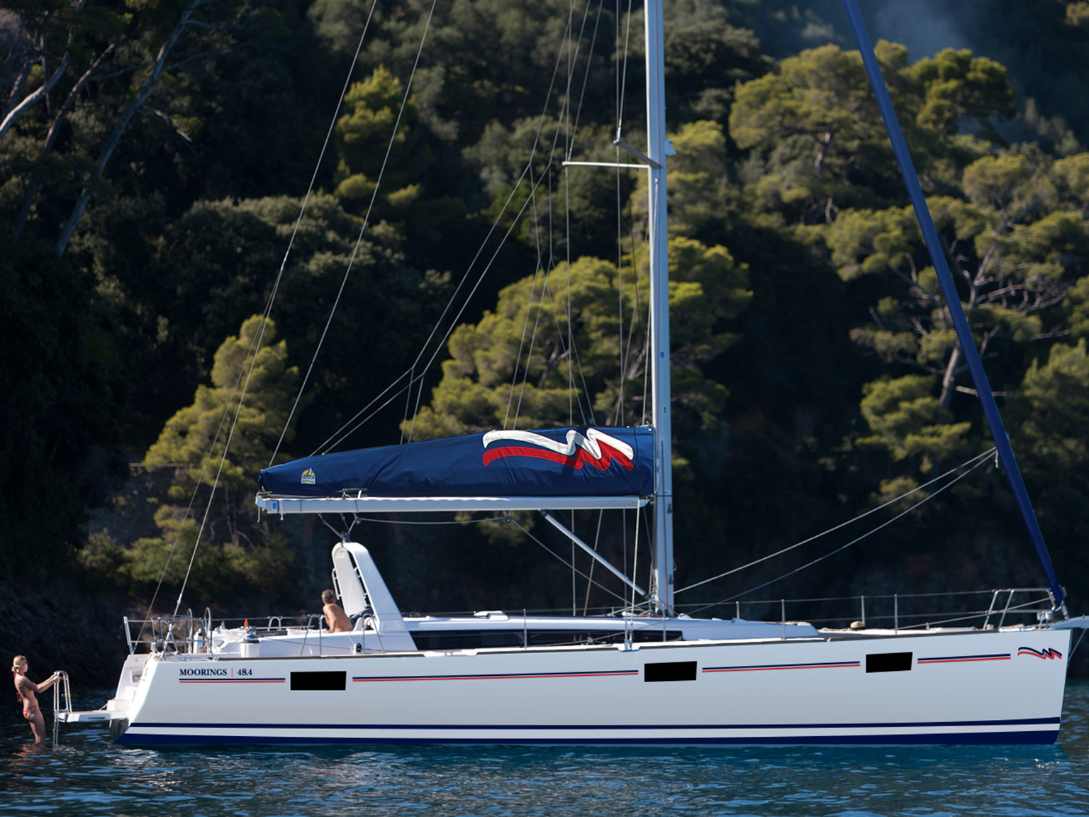 Sailing Monohull: Moorings 48.4 - 4 Cabin Monohull