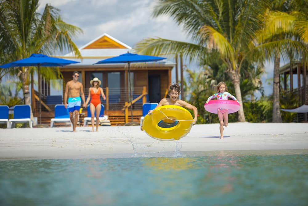 Norwegian Cruises to Harvest Caye