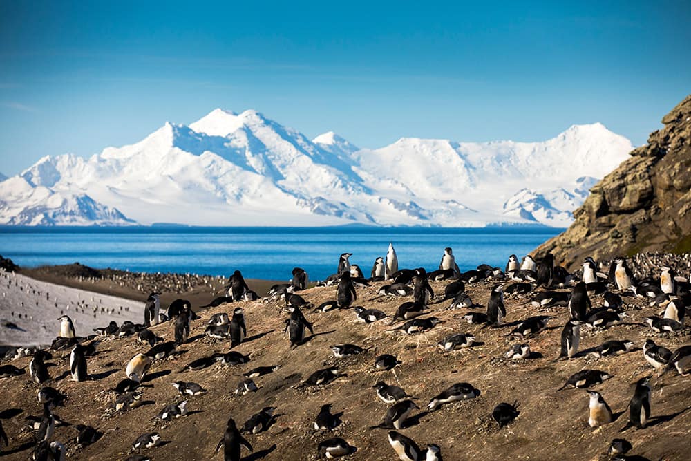 Deception Island, Antarctica