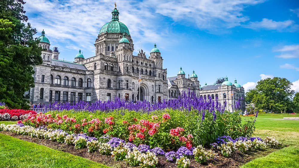 Victoria BC Parliament Building