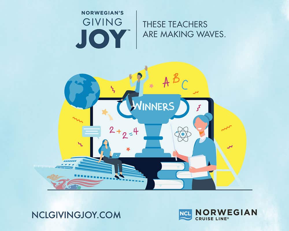 Norwegian Giving Joy Contest Winners