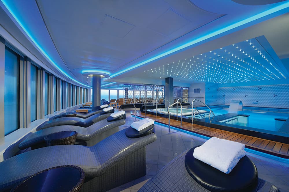 Enjoy Norwegian's Cruise Spa on Port Days