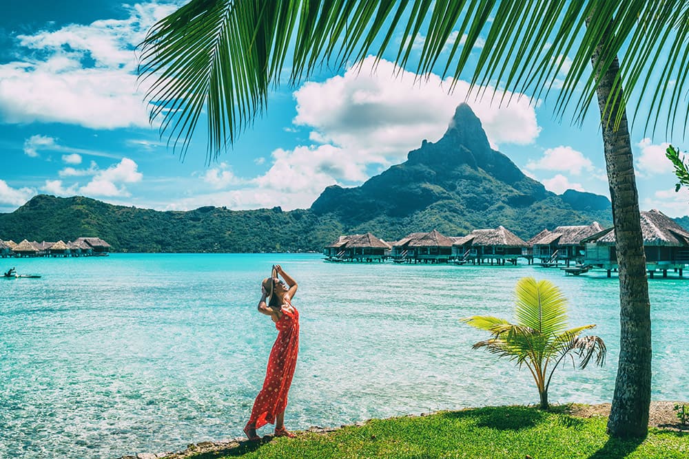 Cruise to Bora Bora with Norwegian