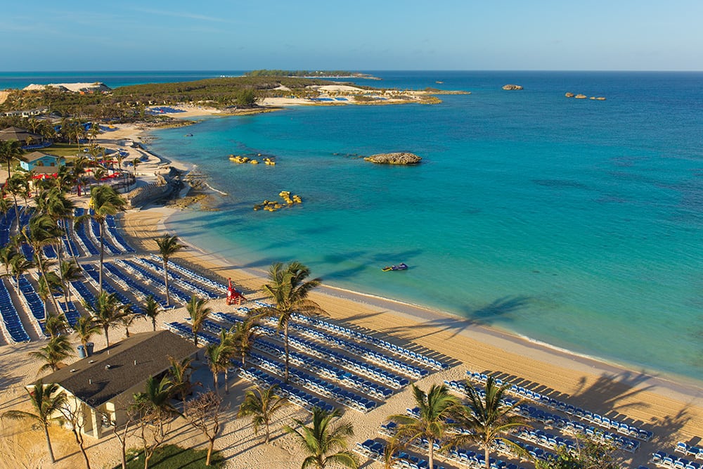 Great Stirrup Cay, Bahamas