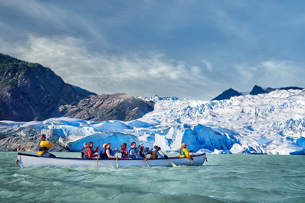 Mendenhall Glacier