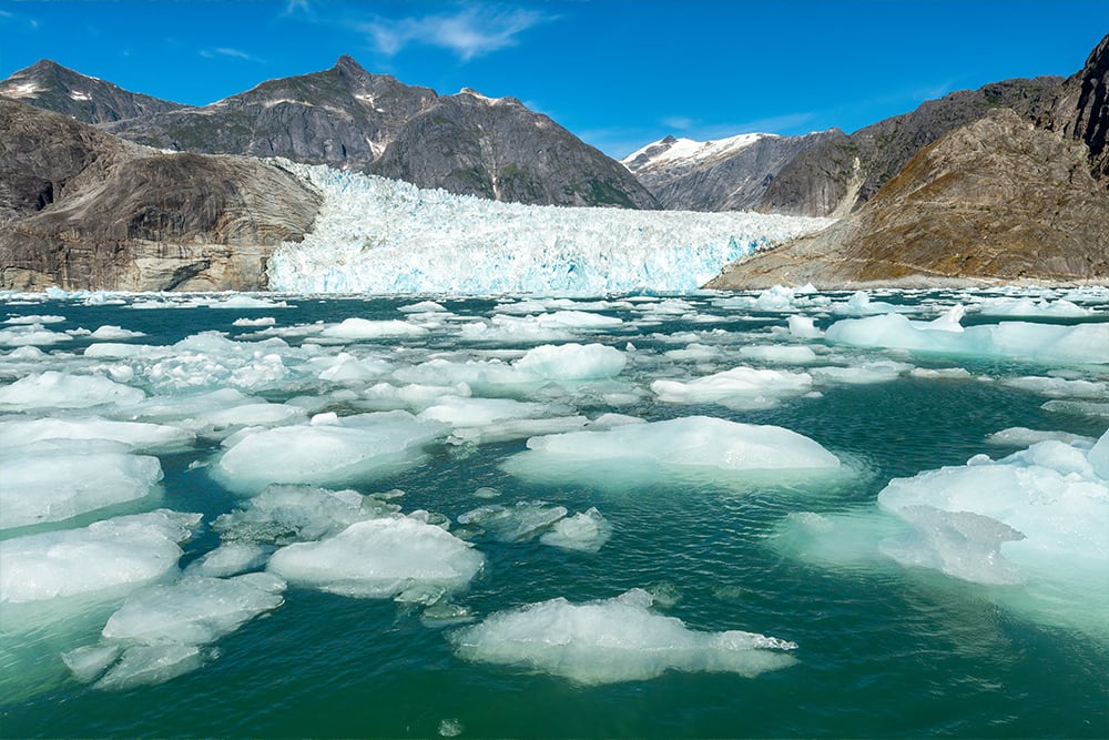 Glaciers in Alaska