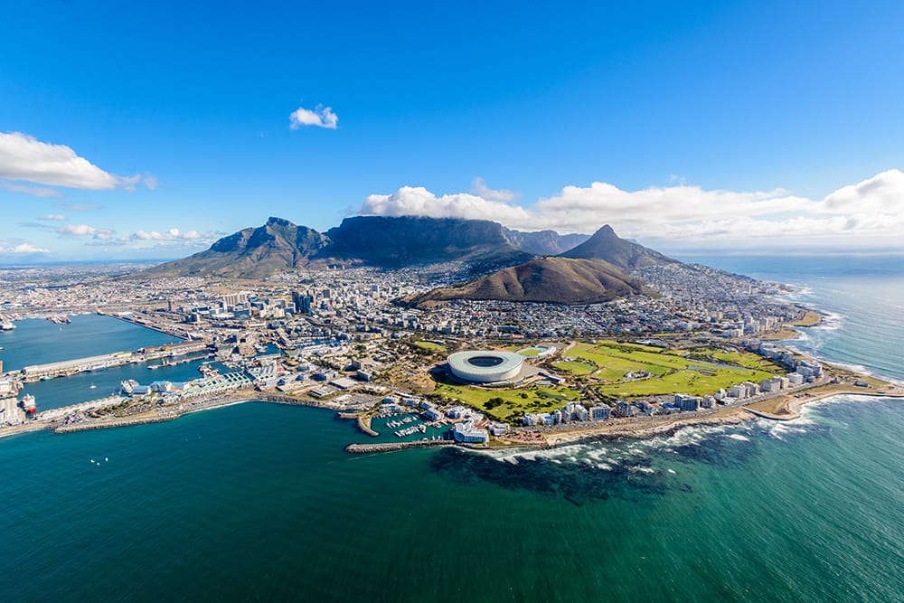 Cape Town, South Africa.