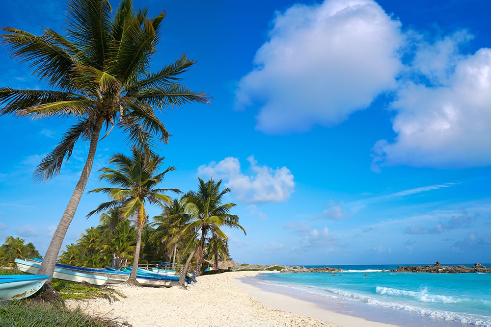 Chen Rio Beach, Cozumel, Mexico