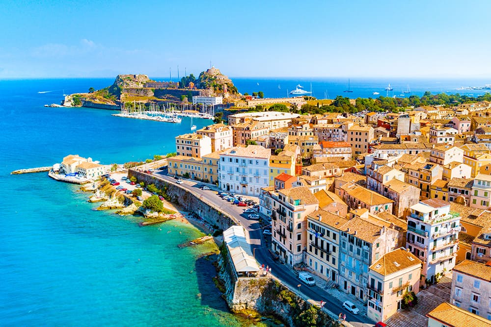 Kerkyra, Corfu, Greece