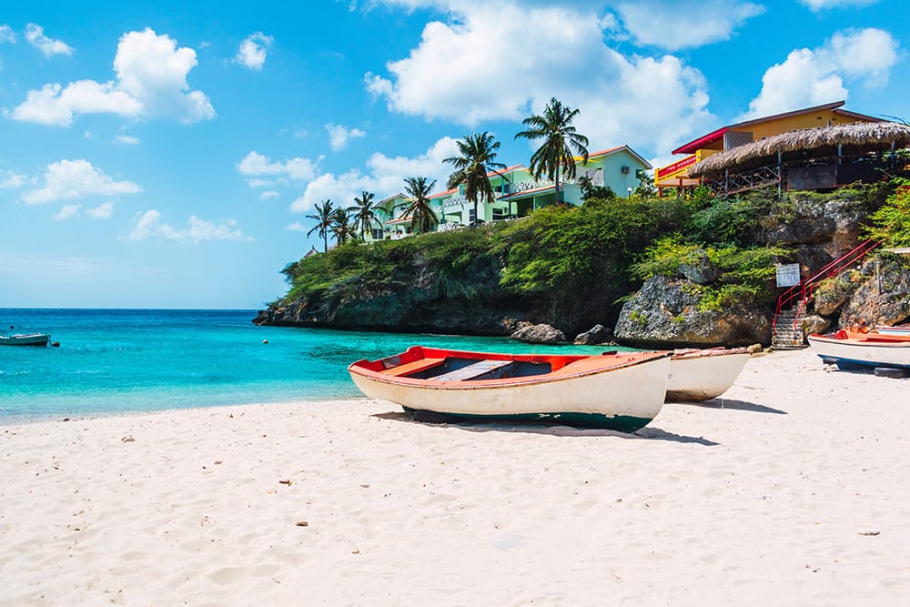 Laguna Beach in Curacao