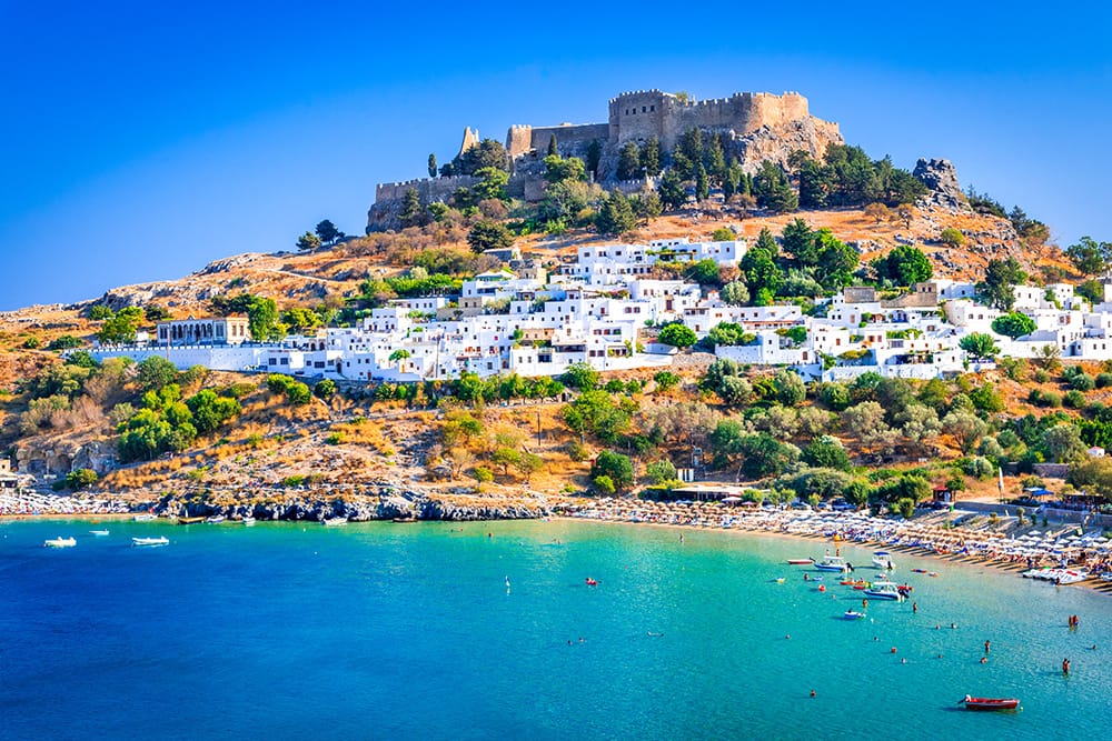 Lindos, Rhodes, Greece