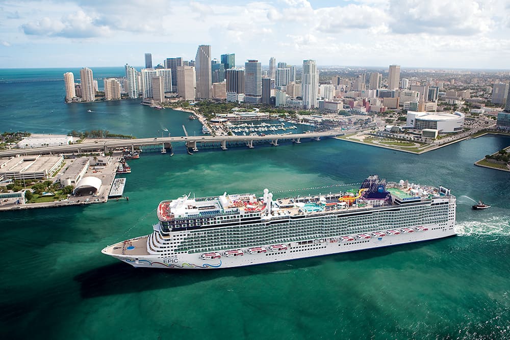 Norwegian Epic in Miami, Florida