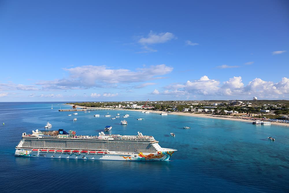 Norwegian Getaway Grand Turk Caribbean Cruise