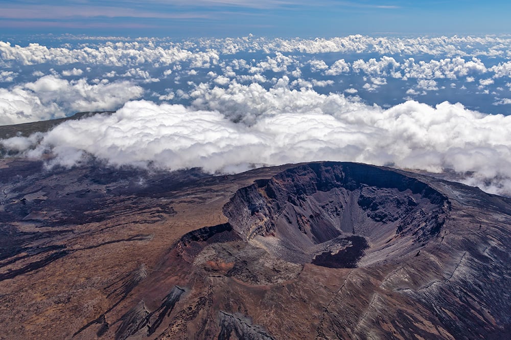 Piton de la Fournaise, La Reunion Piton de la Fournaise, La Reunion
