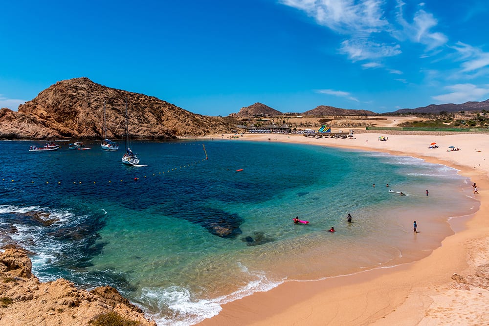 Santa Maria Beach, Cabo San Lucas, Mexico