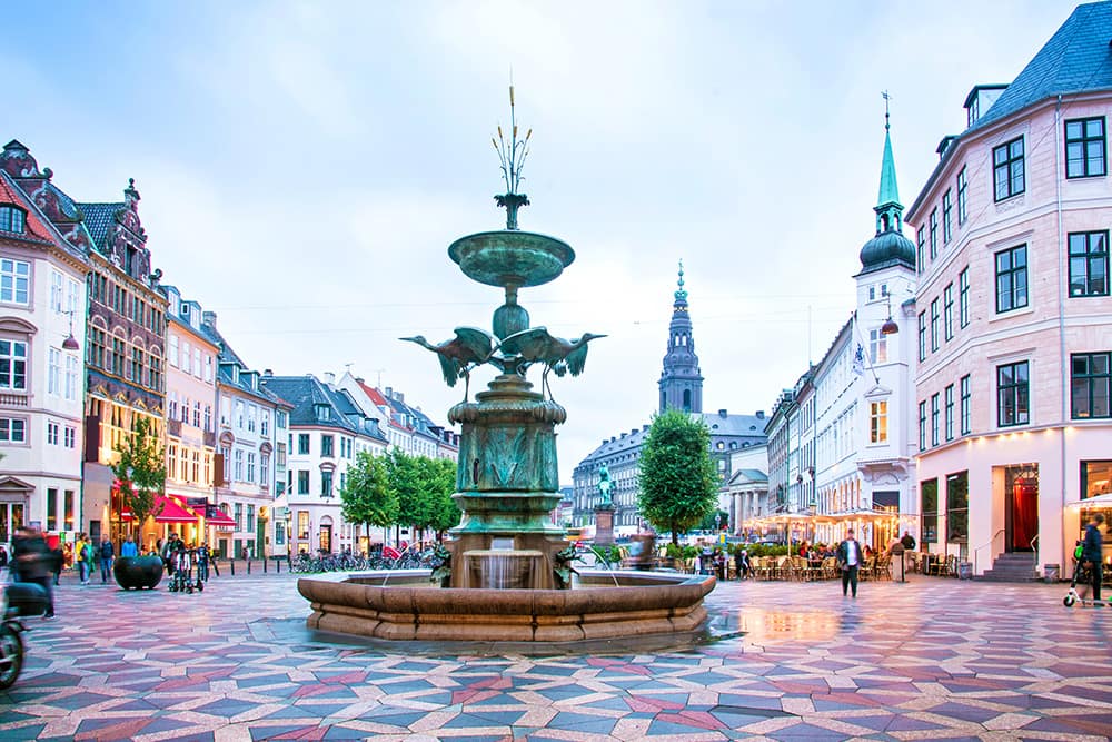 Sork Fountain, Copenhagen, Denmark