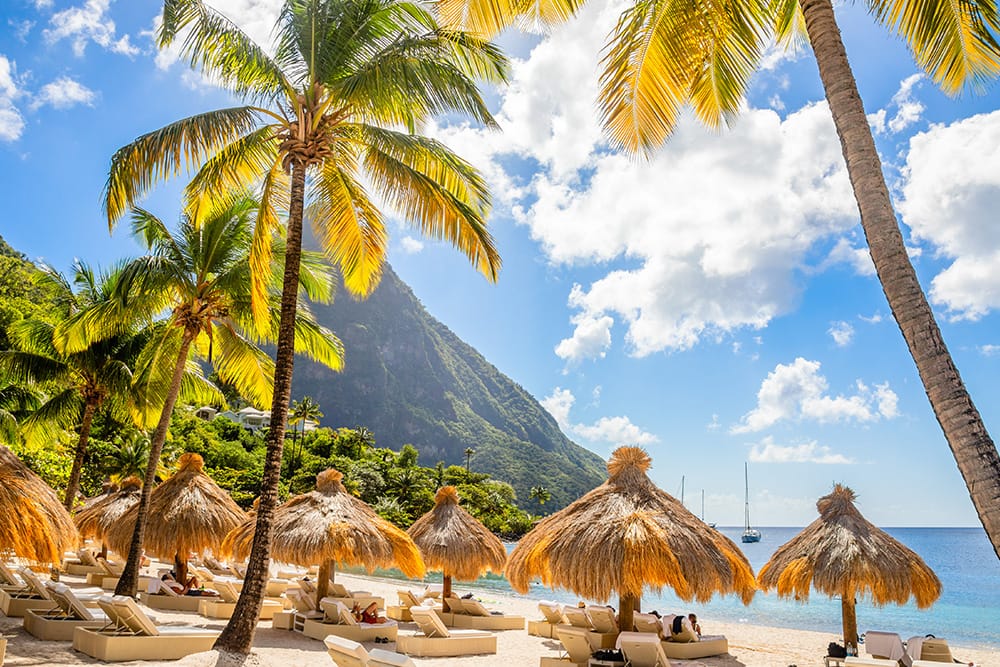 Sugar Beach, Gros Piton, St. Lucia