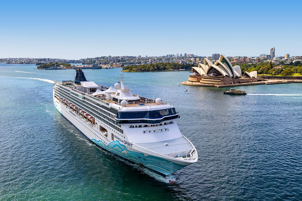 Norwegian Spirit in Sydney, Australia