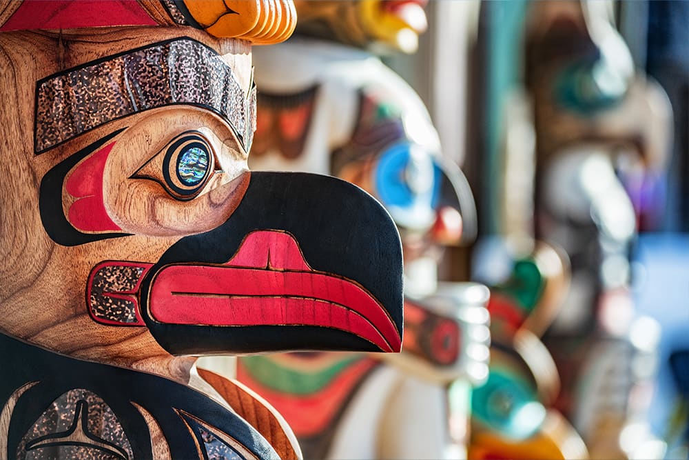 Totem Pole, Haines, Alaska