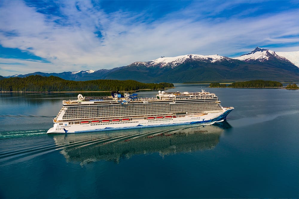 Norwegian Bliss.