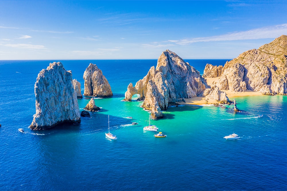 Cabo San Lucas, Mexico.