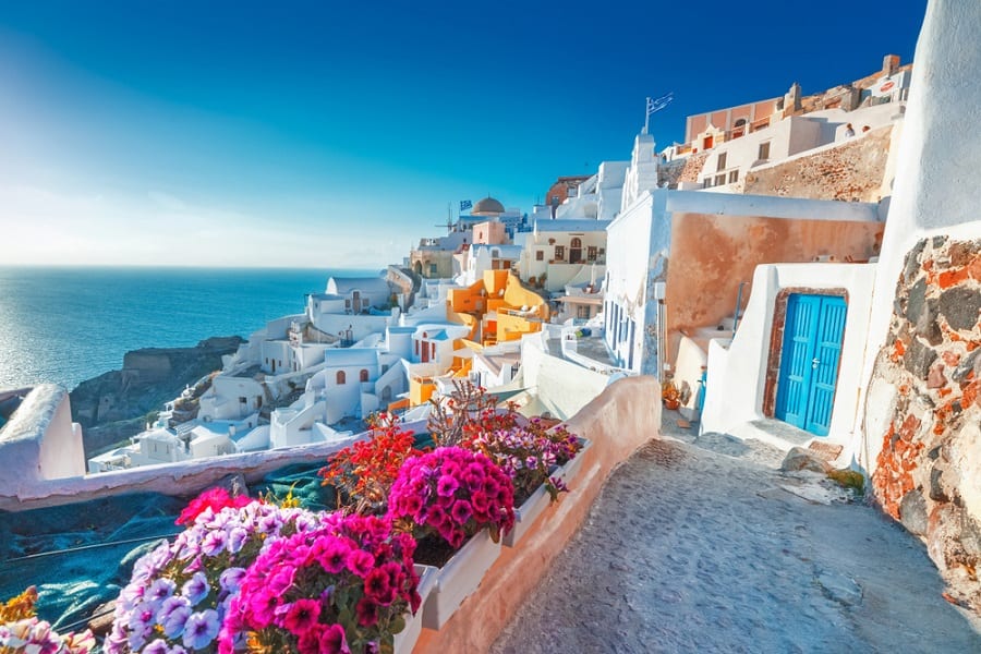 Enjoy Wine Tasting in Santorini on a Greek Cruise with Norwegian