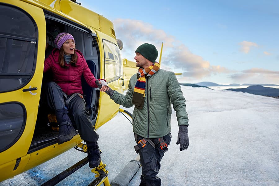 Alaska Glacier Helicopter Tour