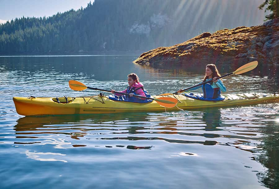 Norwegian Cruise to Alaska Kayaking Excursion