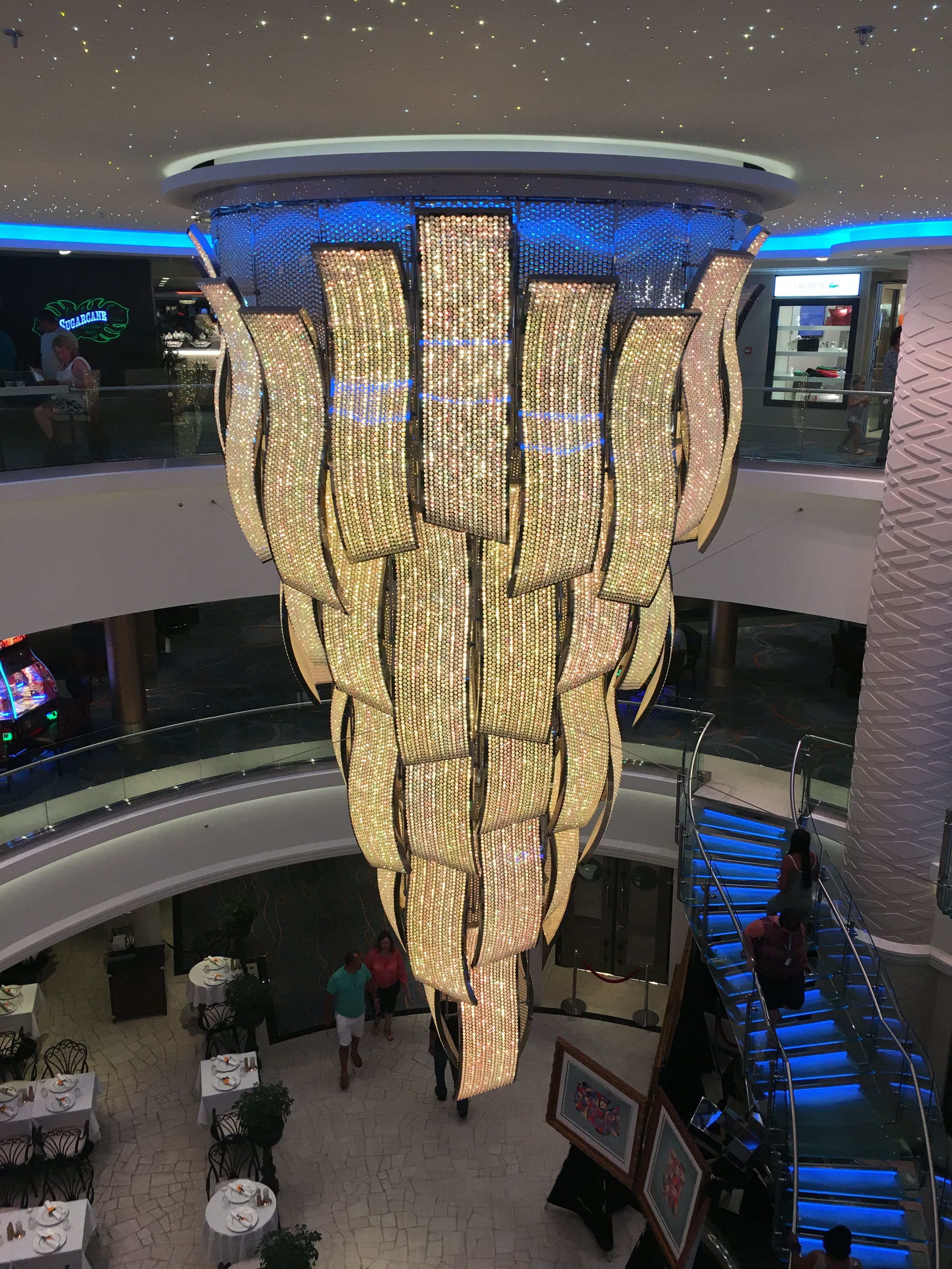 Norwegian Escape Chandelier