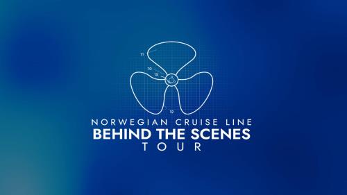 Introducing Norwegian's Behind The Scenes Tour