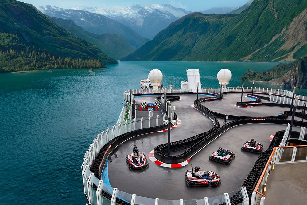 Norwegian Racetrack