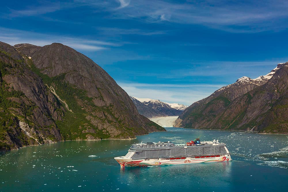 Norwegian Joy to Join Sister Ship Norwegian Bliss in Alaska Beginning Spring 2024