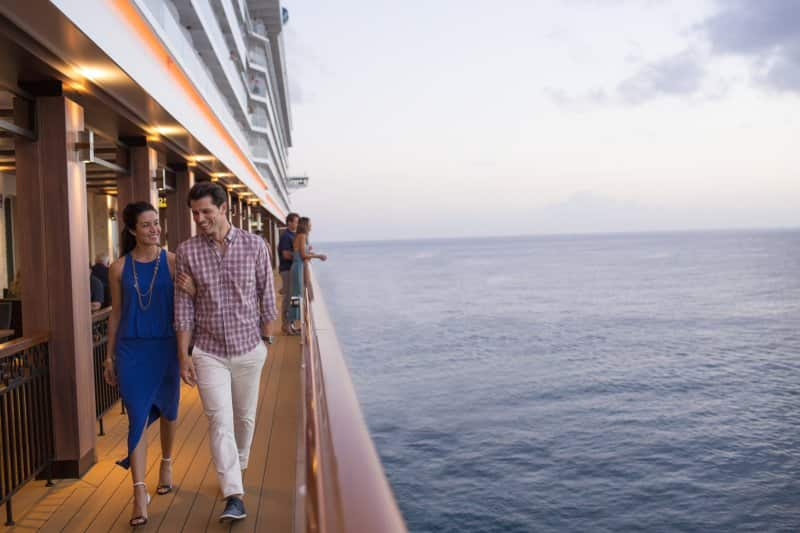 Take a Stroll Down The Waterfront on Norwegian's Breakaway Class Ships