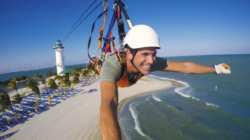 Harvest Caye Zip Line