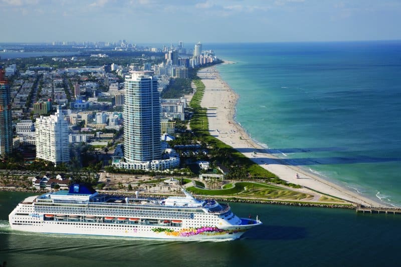 Norwegian Sky in Miami