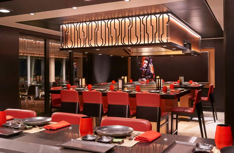 Norwegian Sun Teppanyaki