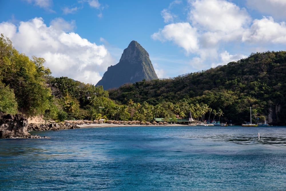 Anse Chastanet Beach, St. Lucia