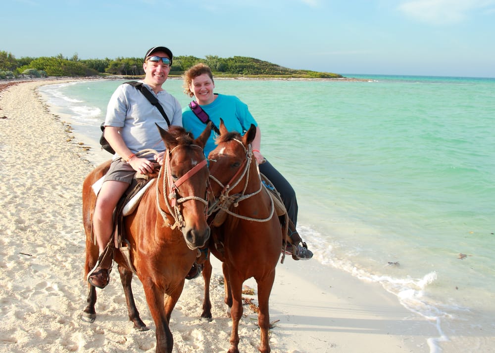 Go Horseback Riding on the Beach