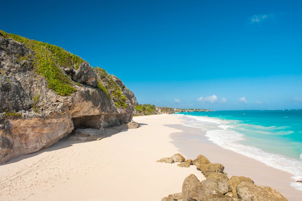 Crane Beach, Barbados