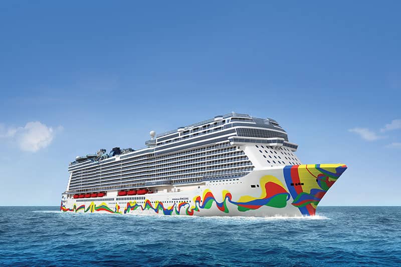 Norwegian Encore Cruises