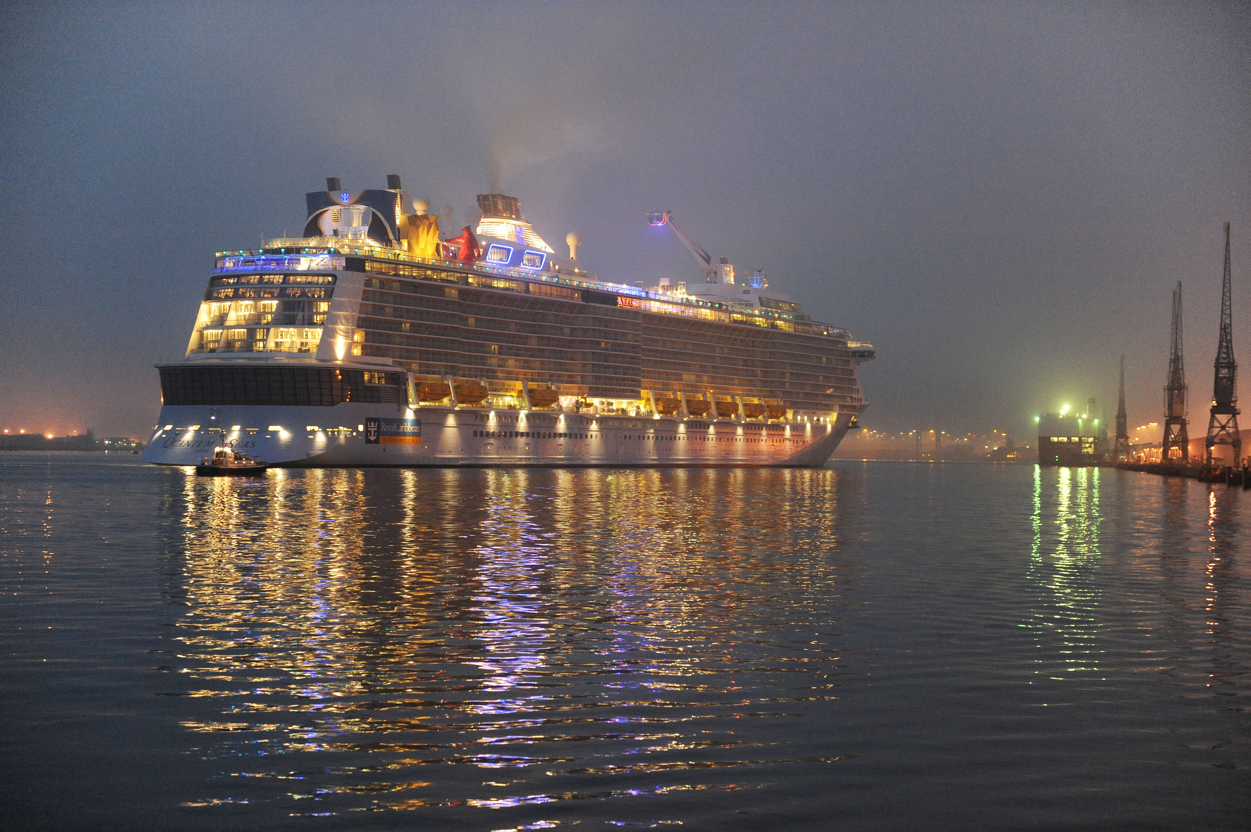 First Look: Quantum of the Seas, Royal Caribbean’s Brand-New Smartship