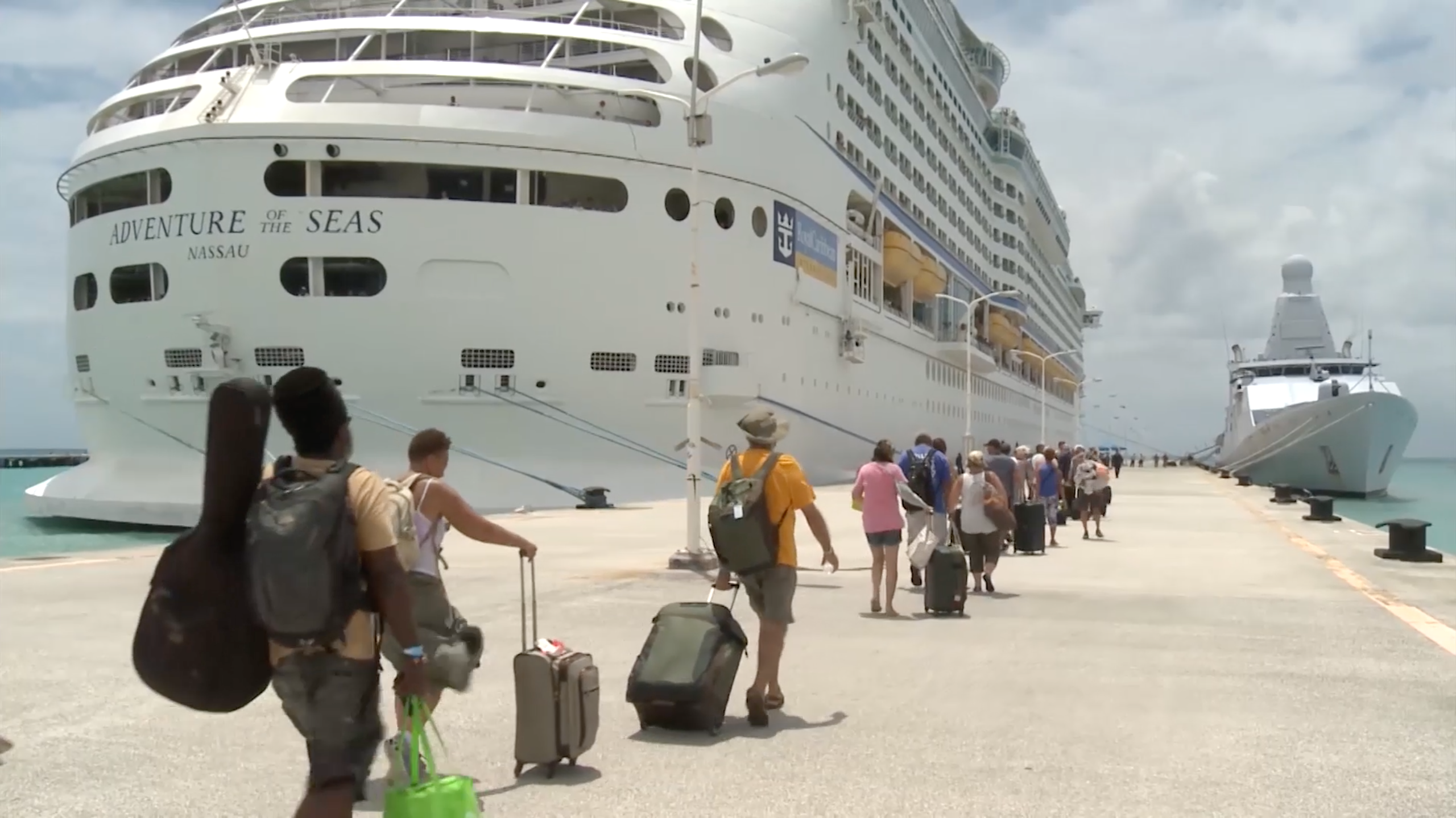 Royal Caribbean’s Hurricane Relief Efforts