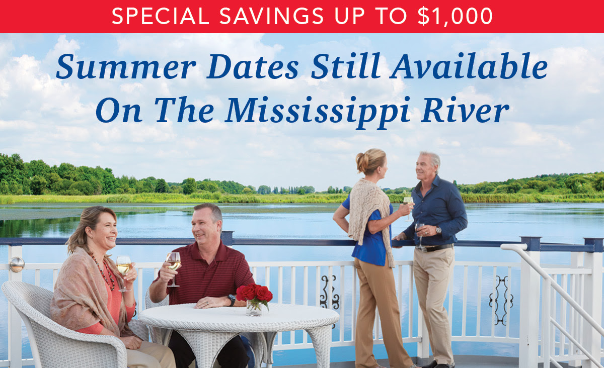 mississippi river cruises 2023