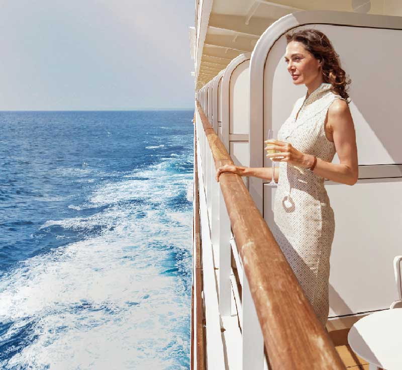 silversea cruises travel agent