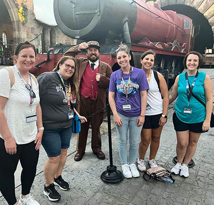 Universal Studios group travel agents