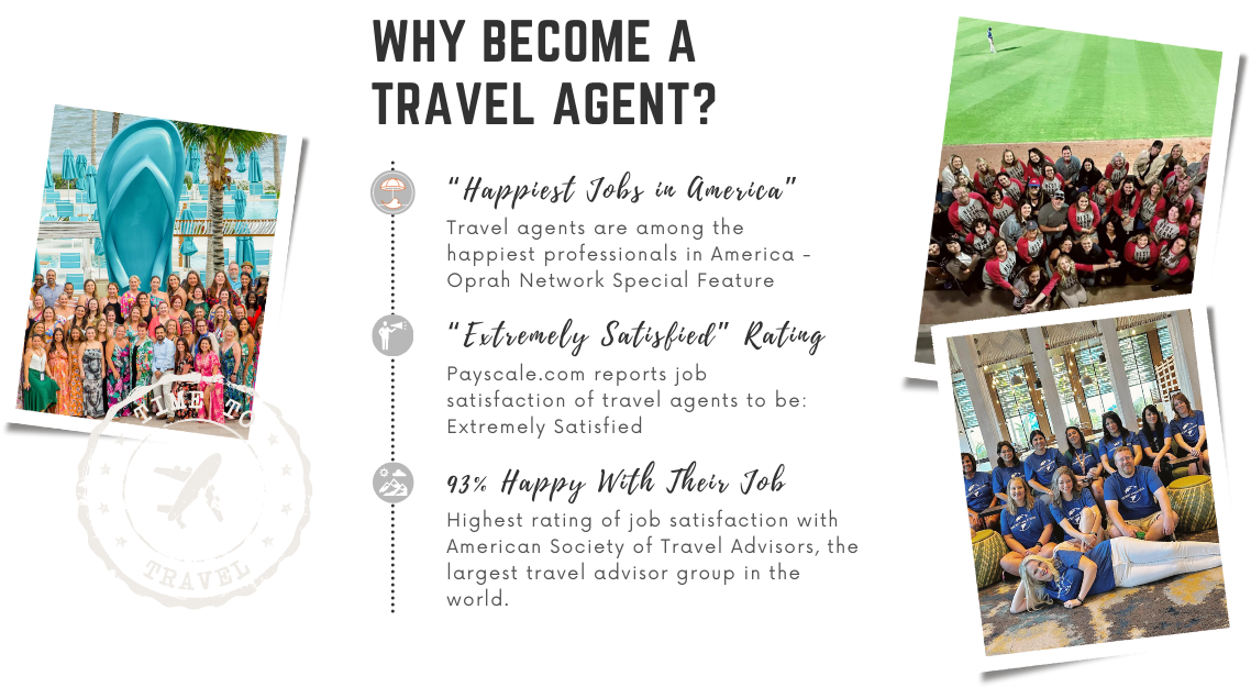 why become a travel agent