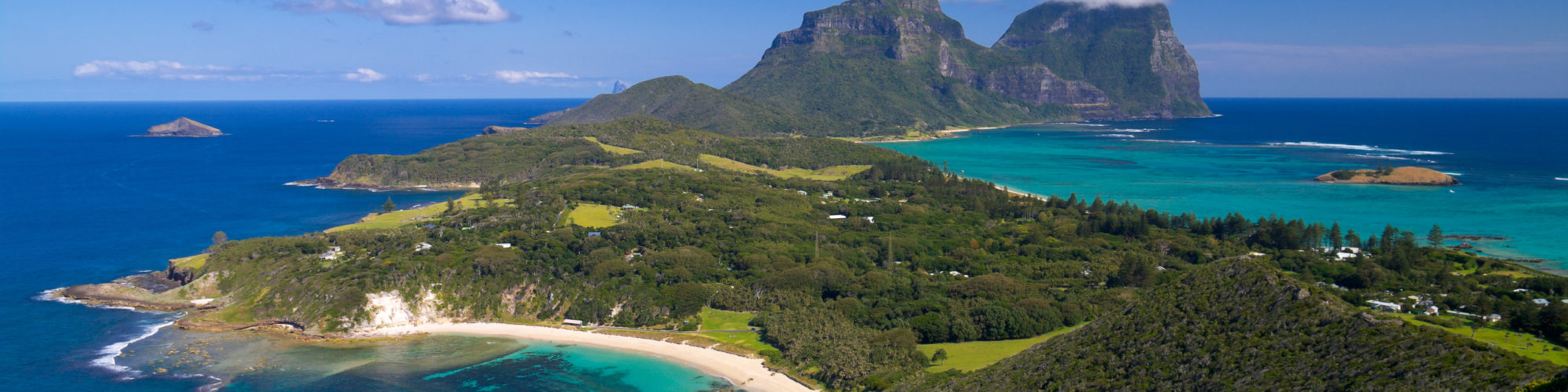 Lord Howe Island travel agents packages deals