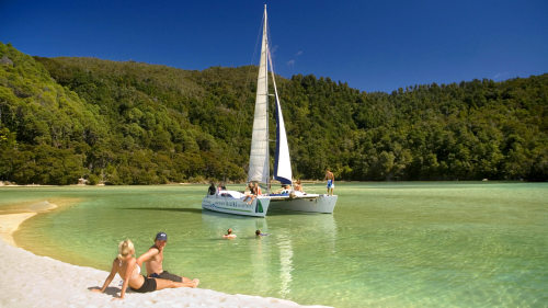 Abel Tasman Full-Day Sailing Trip